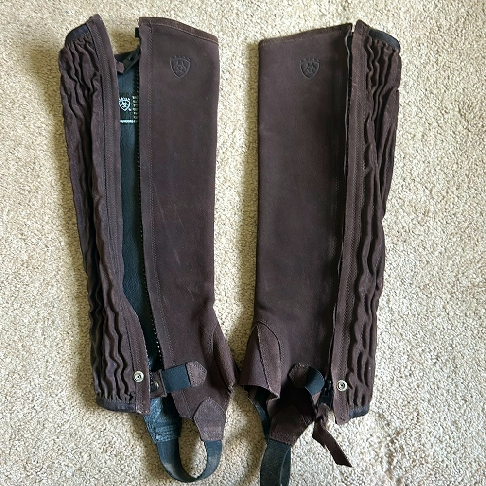 Ariat all around half chap Medium